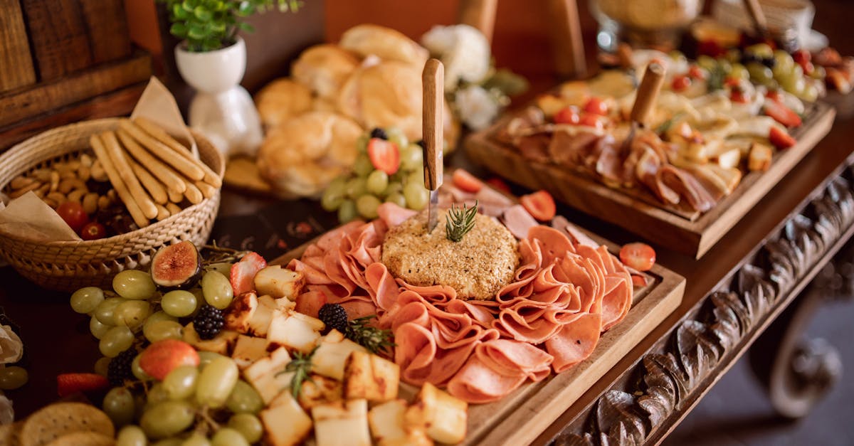 How to Address Food Allergies in Wedding Catering